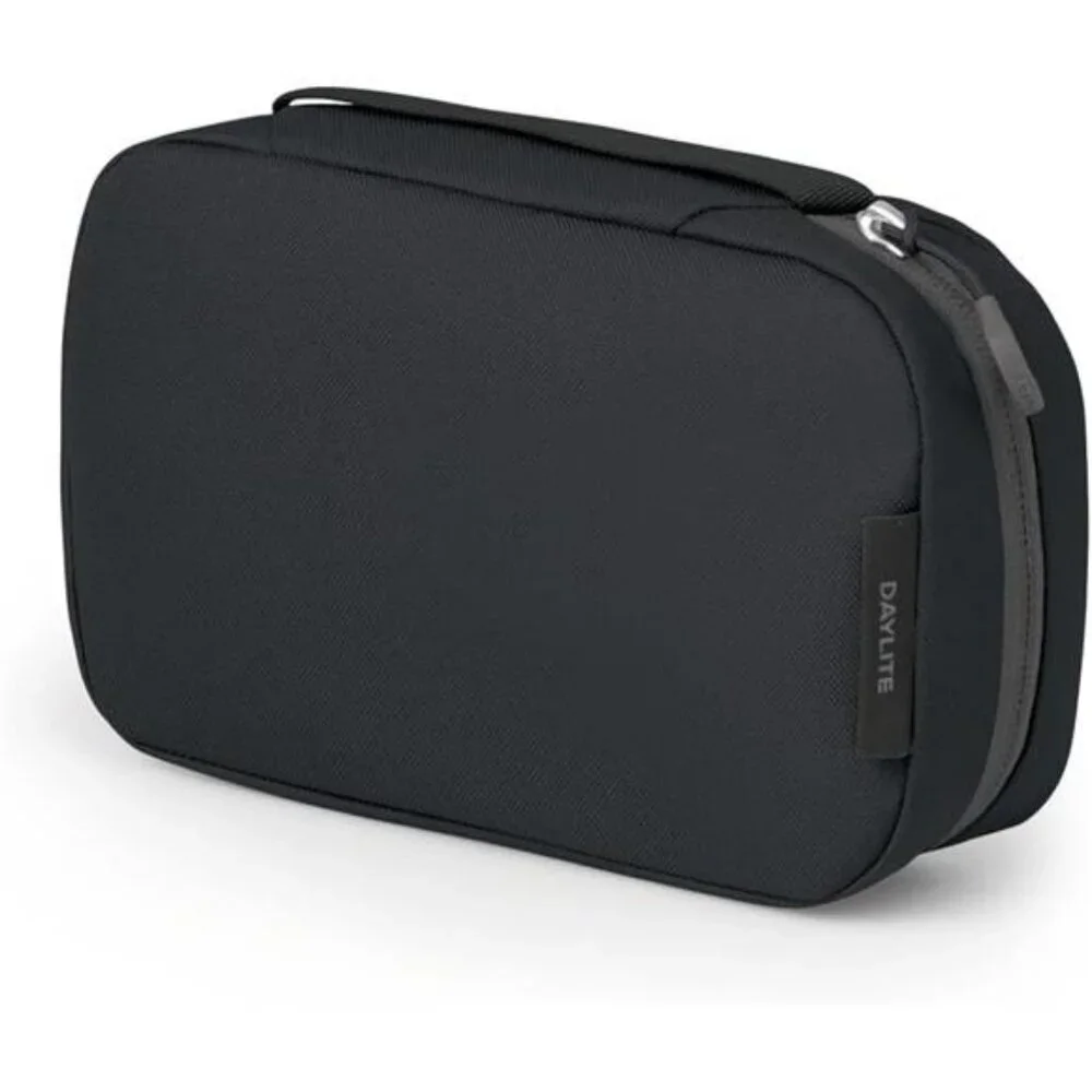 electronics organizer bag cord storage case with passport power bank pocket